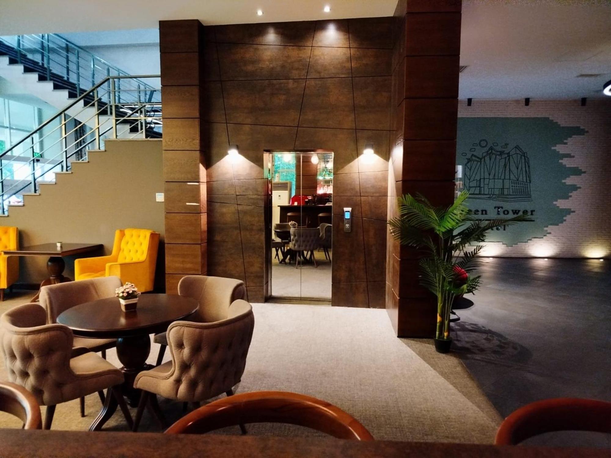 Green Tower Hotel Tbilisi Eksteriør bilde
