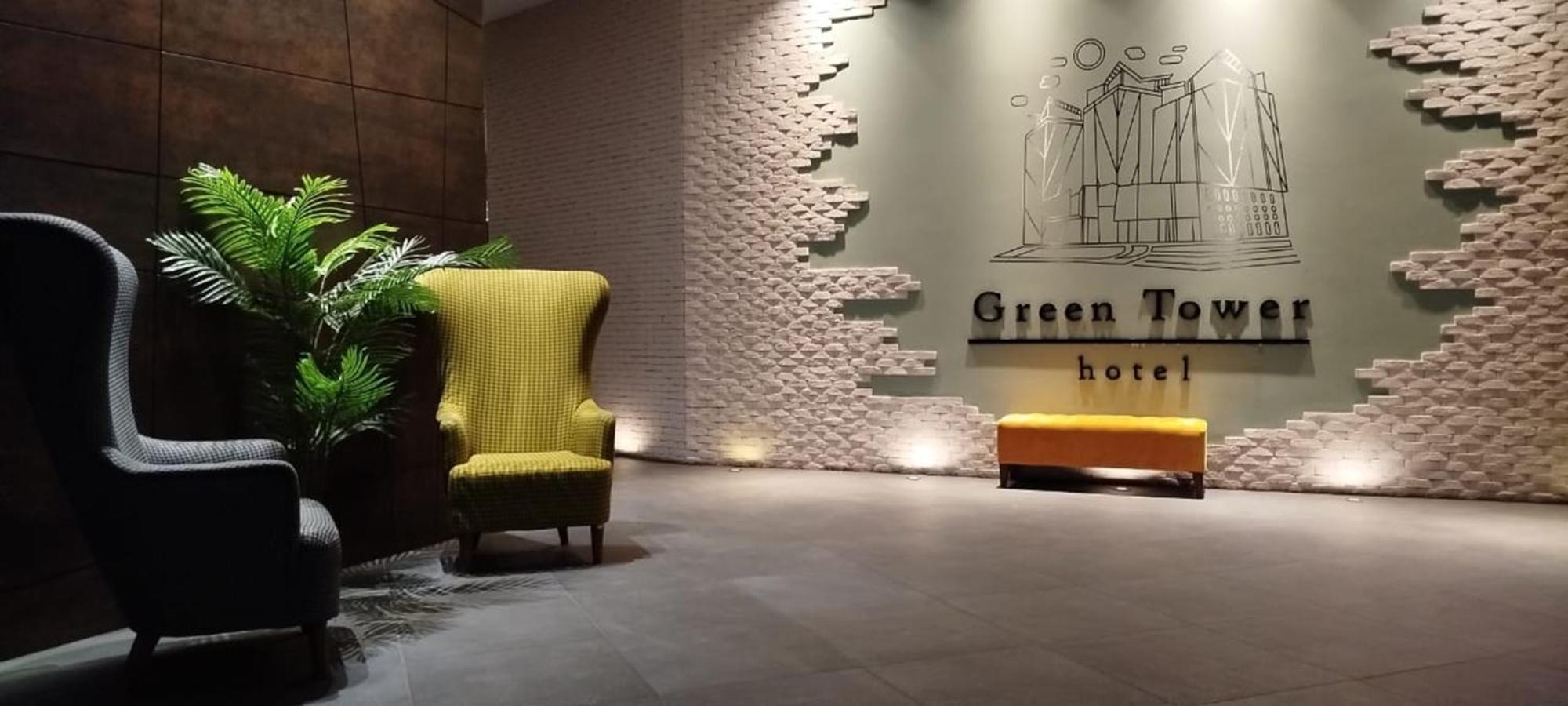 Green Tower Hotel Tbilisi Eksteriør bilde