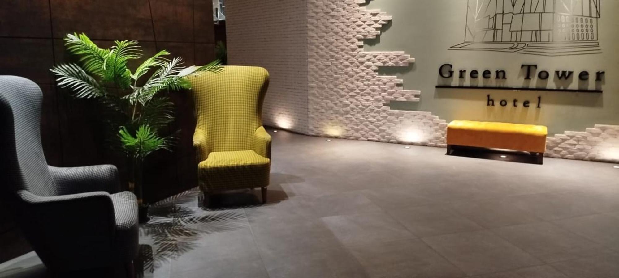 Green Tower Hotel Tbilisi Eksteriør bilde