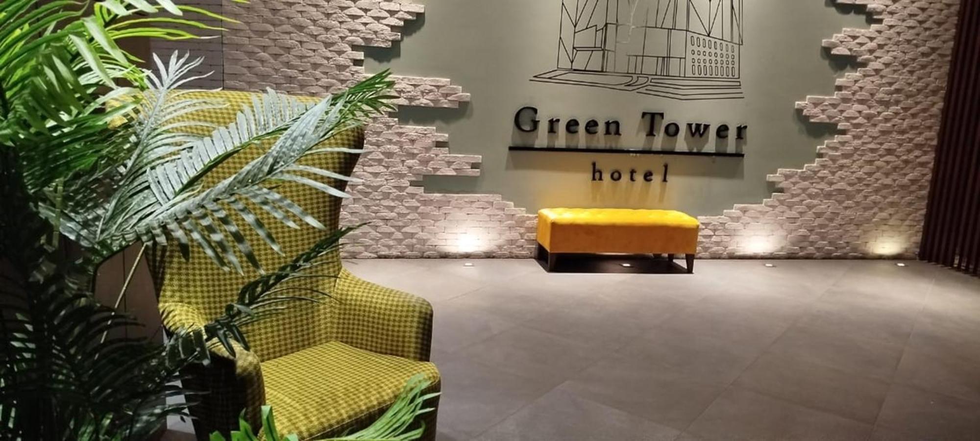 Green Tower Hotel Tbilisi Eksteriør bilde