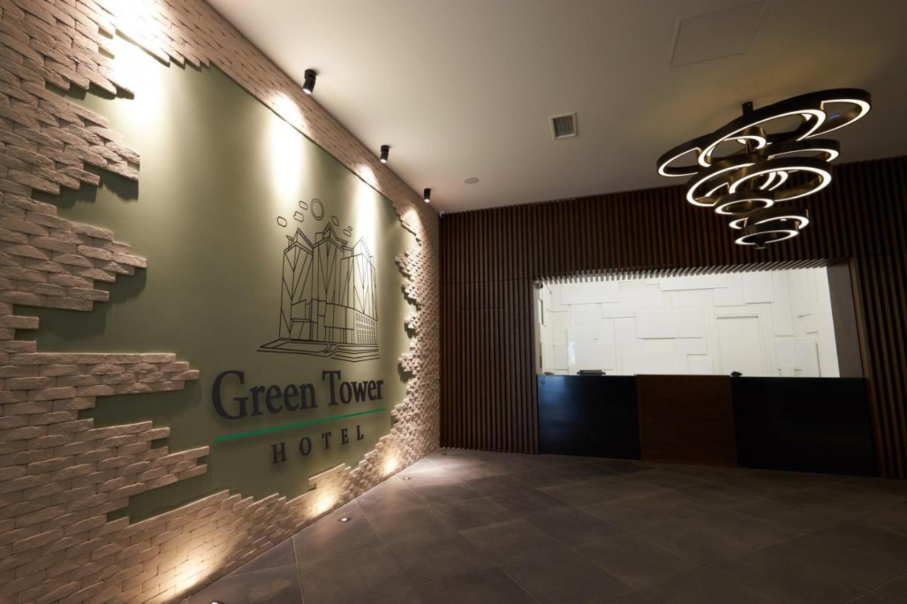 Green Tower Hotel Tbilisi Eksteriør bilde